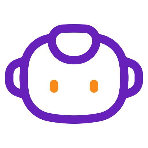 Robot Generic color outline icon