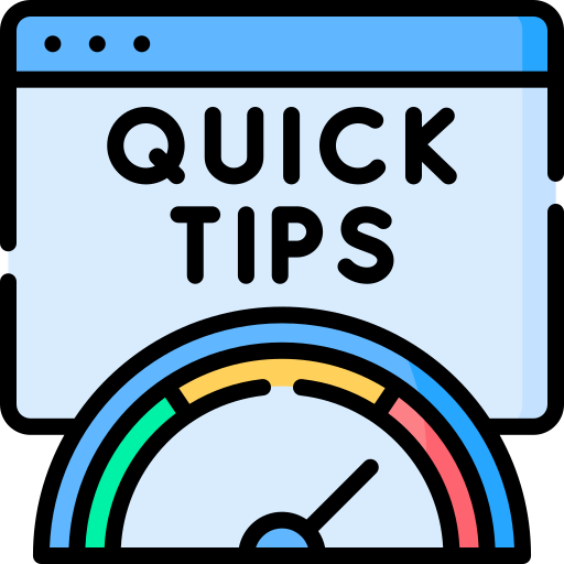 Quick tips Special Lineal color icon