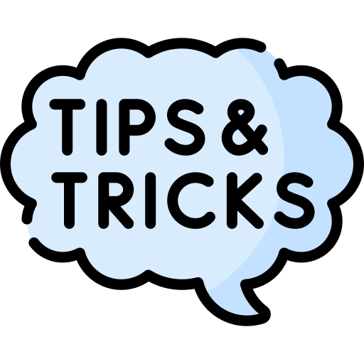 tipps und tricks Special Lineal color icon