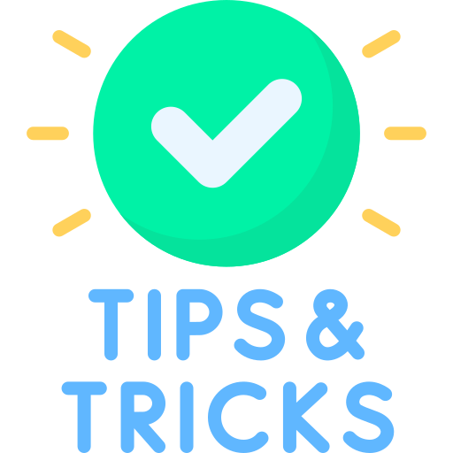 tips en trucs Special Flat icoon