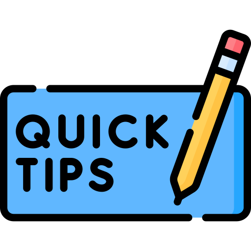 Quick tips Special Lineal color icon