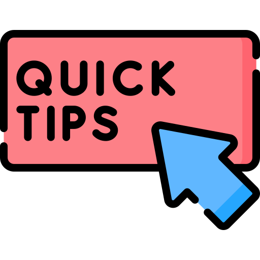 Quick tips Special Lineal color icon