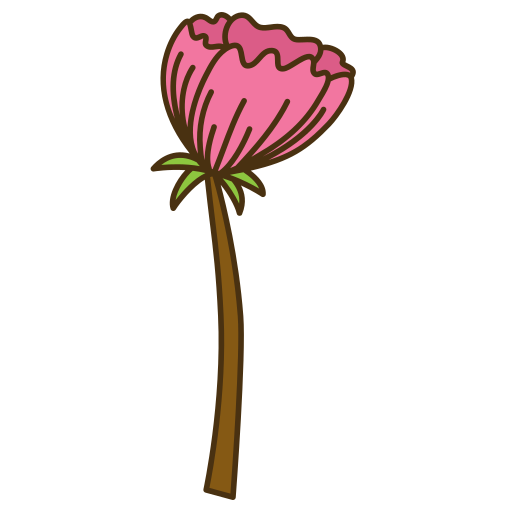 Rose Generic color lineal-color icon