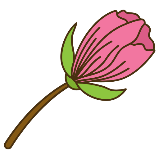 Роза Generic color lineal-color иконка