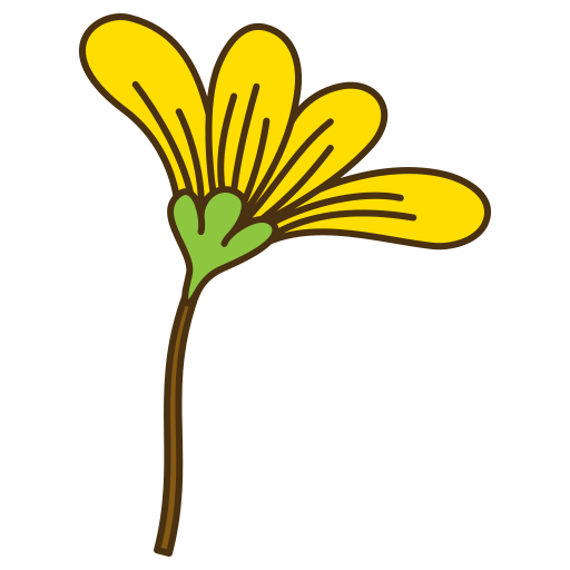 Flower Generic color lineal-color icon