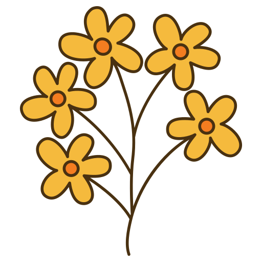 kwiaty Generic color lineal-color ikona