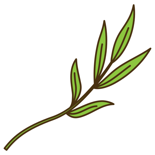 hojas de rama Generic color lineal-color icono