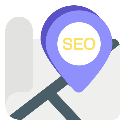 Local seo Generic color fill icon