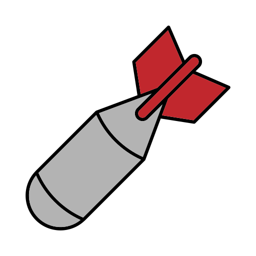 Bomb Generic color lineal-color icon