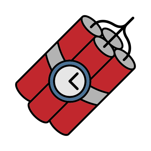 Dynamite Generic color lineal-color icon