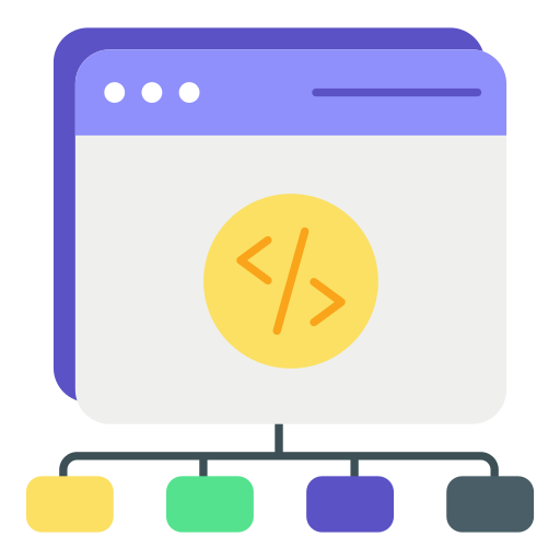 Coding Generic color fill icon