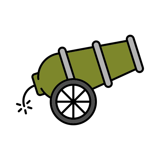 Artillery Generic color lineal-color icon