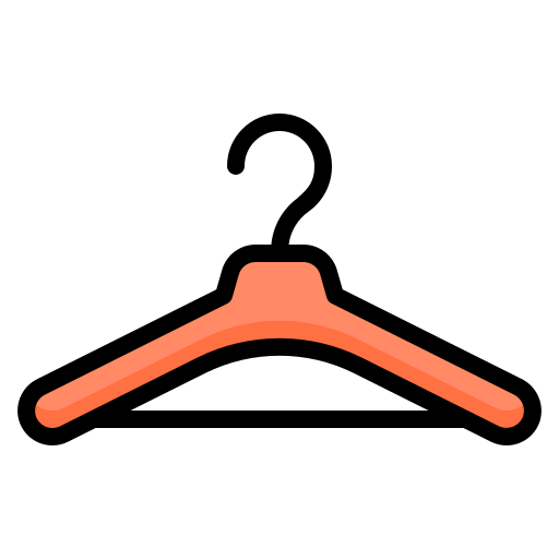 Hanger Generic color lineal-color icon