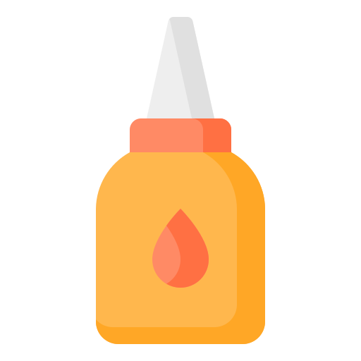 botella de aceite Generic color fill icono