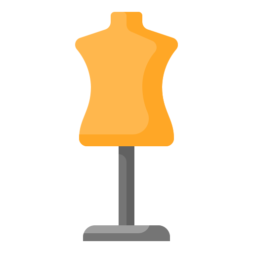 Mannequin Generic color fill icon