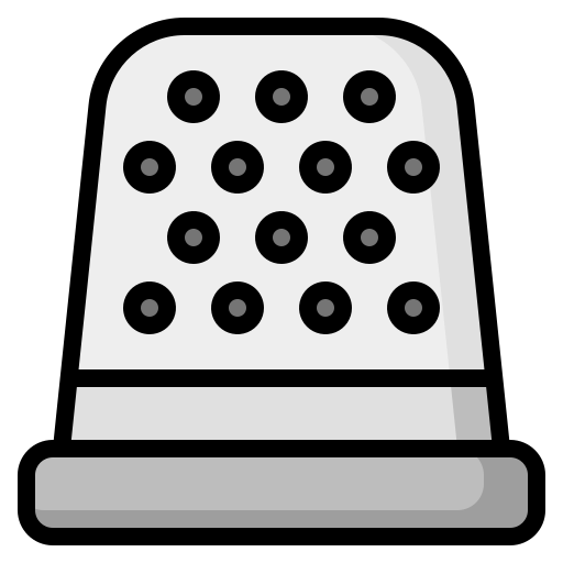 Thimble Generic color lineal-color icon