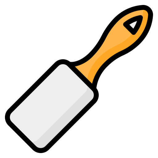 Lint roller Generic color lineal-color icon