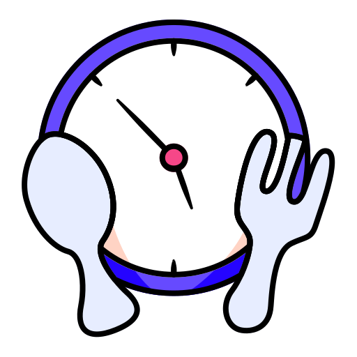 Time to eat Generic color hand-drawn icon