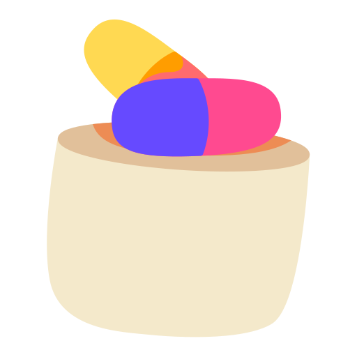 Capsule Generic color fill icon
