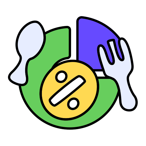 숟가락과 포크 Generic color hand-drawn icon