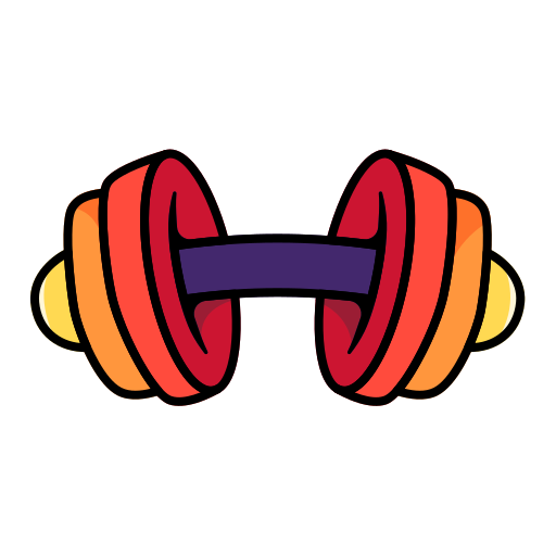 Gym Generic color hand-drawn icon