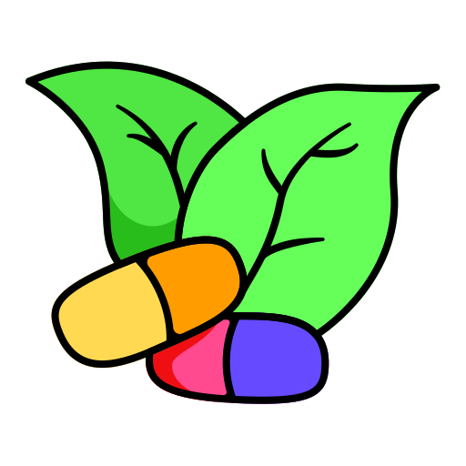 cápsula Generic color hand-drawn icono