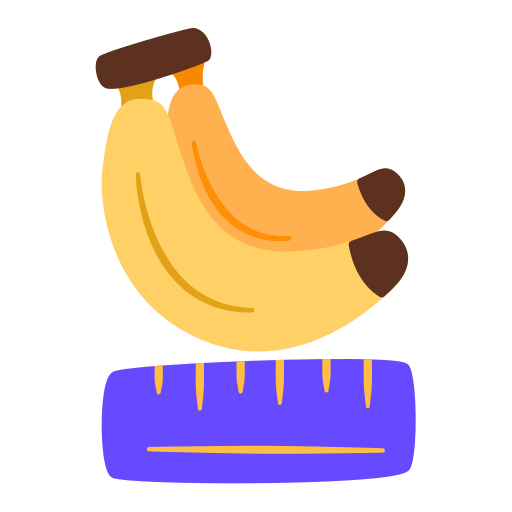 banane Generic color fill Icône