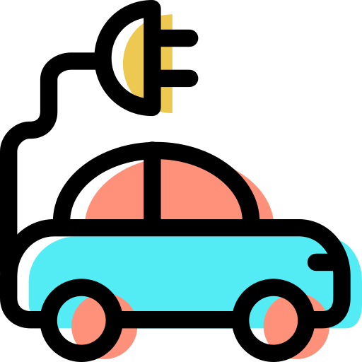 Electric vehicle Generic Color Omission icon