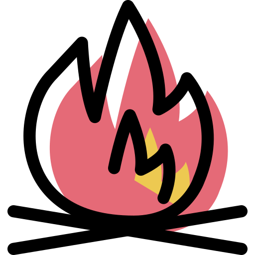 Bonfire Generic Color Omission icon