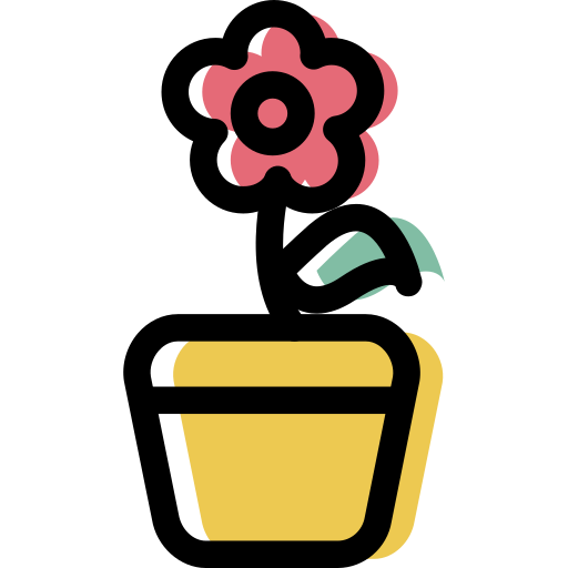 Flower Generic Color Omission icon