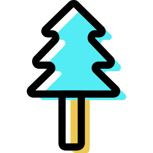 Tree Generic Color Omission icon