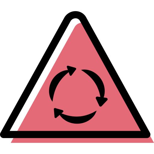 rotonda Generic Color Omission icono