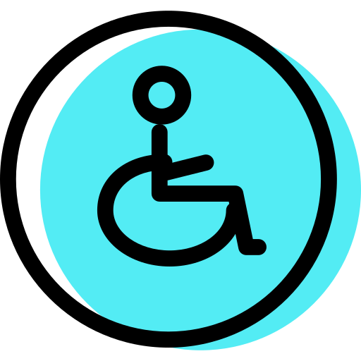 handicap Generic Color Omission icona