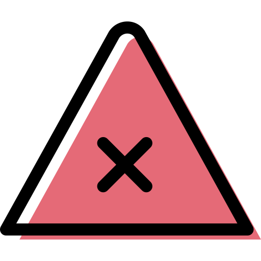 señal de tráfico Generic Color Omission icono