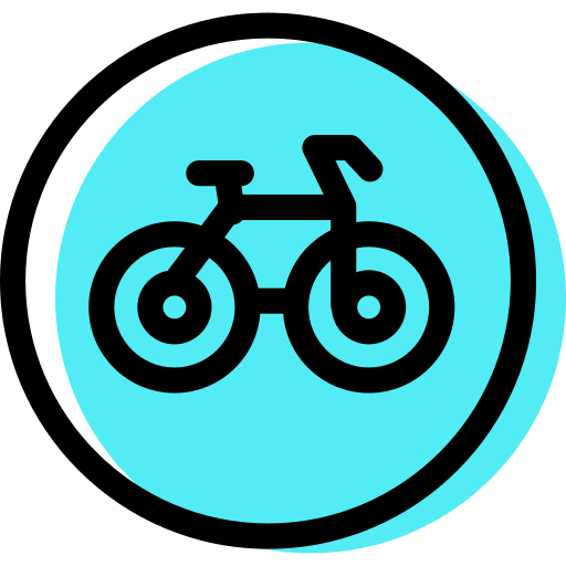 bicicletta Generic Color Omission icona