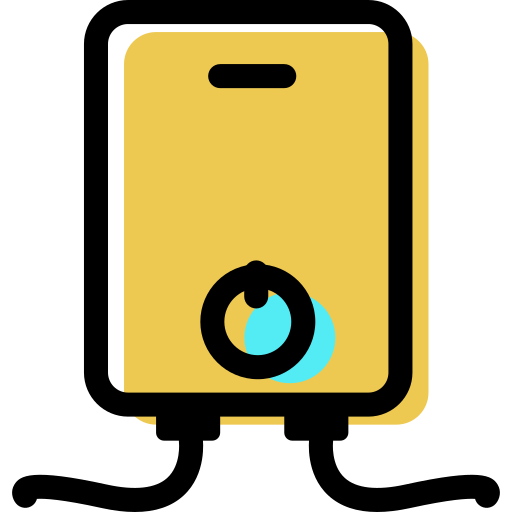 湯沸かし器 Generic Color Omission icon