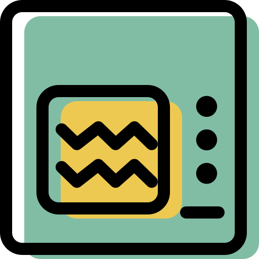 Microwave oven Generic Color Omission icon