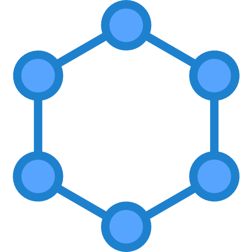 diagramm srip Blue icon