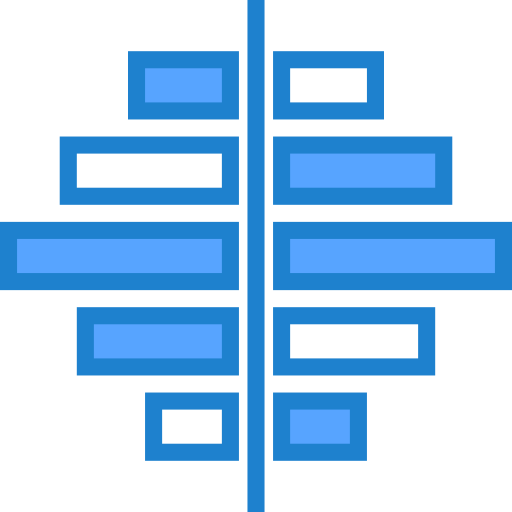 gantt-diagramm srip Blue icon