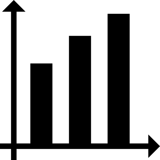balkendiagramm srip Fill icon