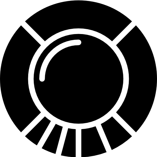 kreisdiagramm srip Fill icon