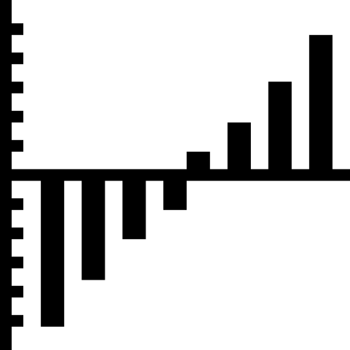 Диаграмма Ганта srip Fill иконка