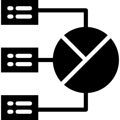 Круговая диаграмма srip Fill иконка