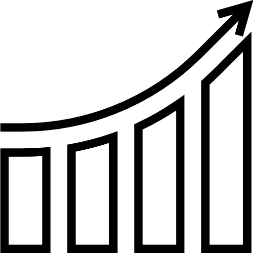 wachstum srip Lineal icon