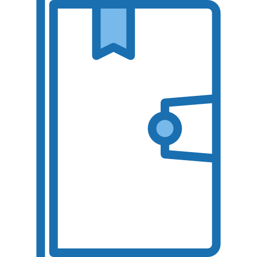 ノート Phatplus Blue icon