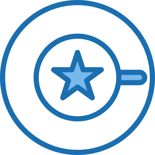 estrela Phatplus Blue Ícone