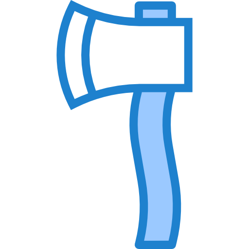 斧 srip Blue icon