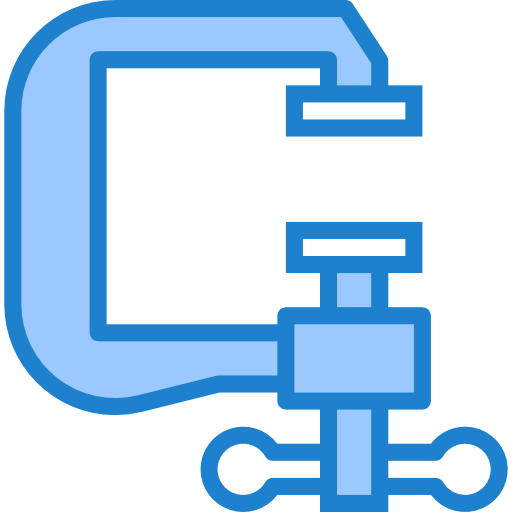 クランプ srip Blue icon