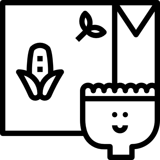 céréale Aphicon Outline Icône