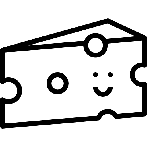 チーズ Aphicon Outline icon